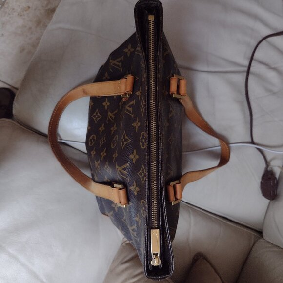 💯% Authentic Louis Vuitton Cabas Piano - Picture 8 of 13